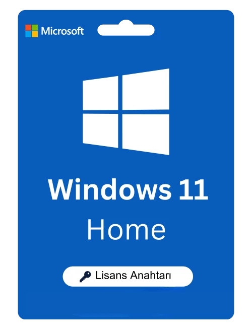 Windows 11 Home Lisans Anahtarı