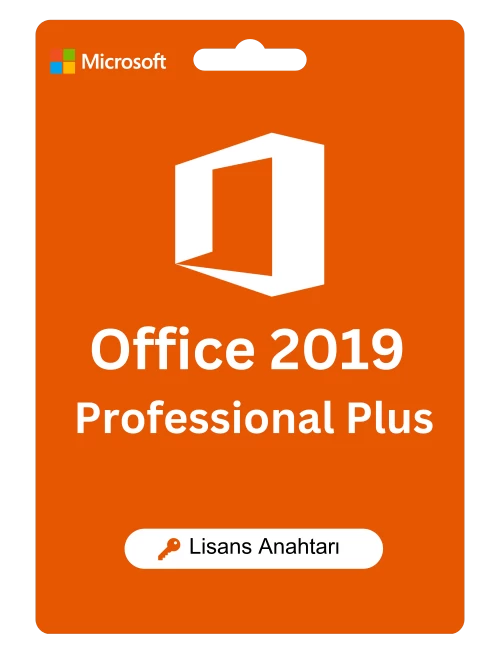 Office 2019 Professional Plus Lisans Anahtarı